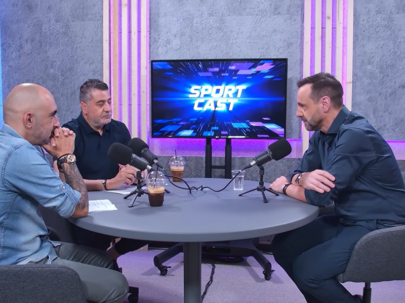 Απόστολος Μάντζιος - SPORTCAST
